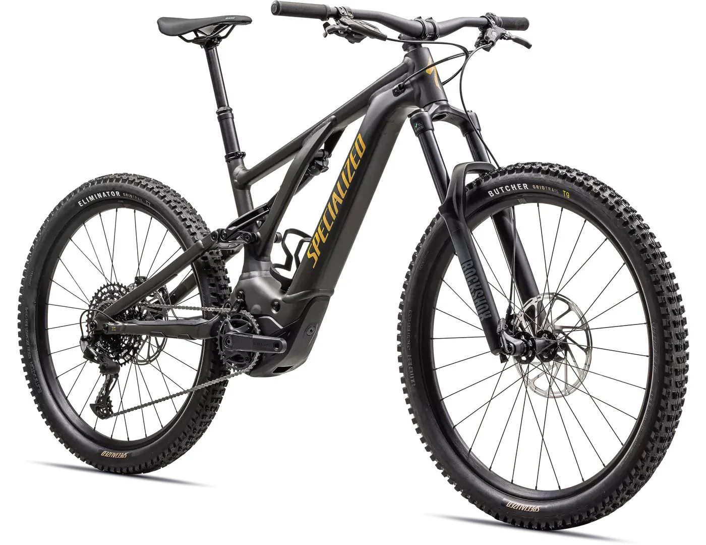 Specialized Turbo Levo Alloy Nb Dark Green/Harvest Gold - Image 2