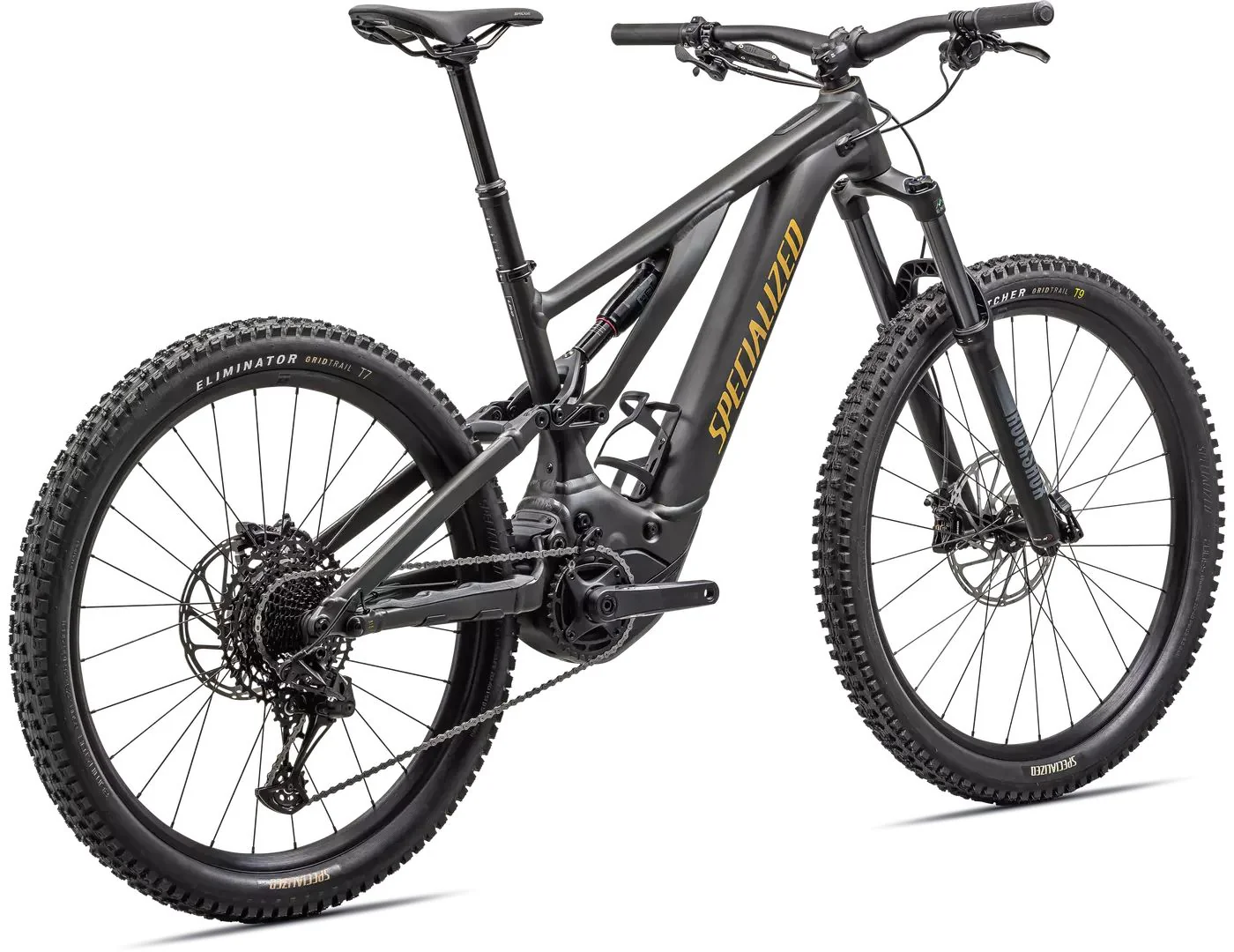 Specialized Turbo Levo Alloy Nb Dark Green/Harvest Gold - Image 3