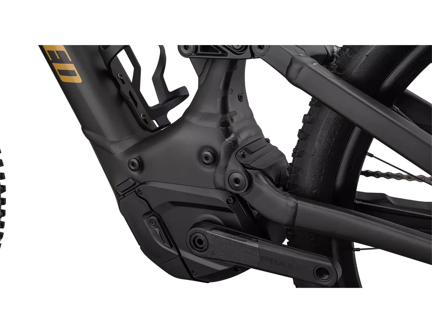 Specialized Turbo Levo Alloy Nb Dark Green/Harvest Gold - Image 4