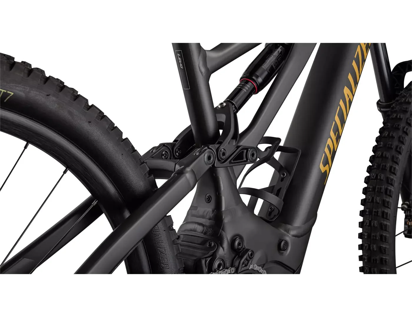 Specialized Turbo Levo Alloy Nb Dark Green/Harvest Gold - Image 5