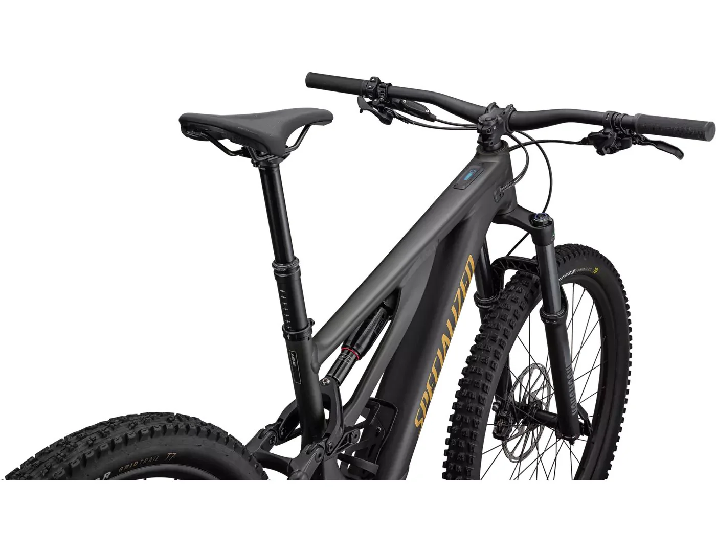 Specialized Turbo Levo Alloy Nb Dark Green/Harvest Gold - Image 7