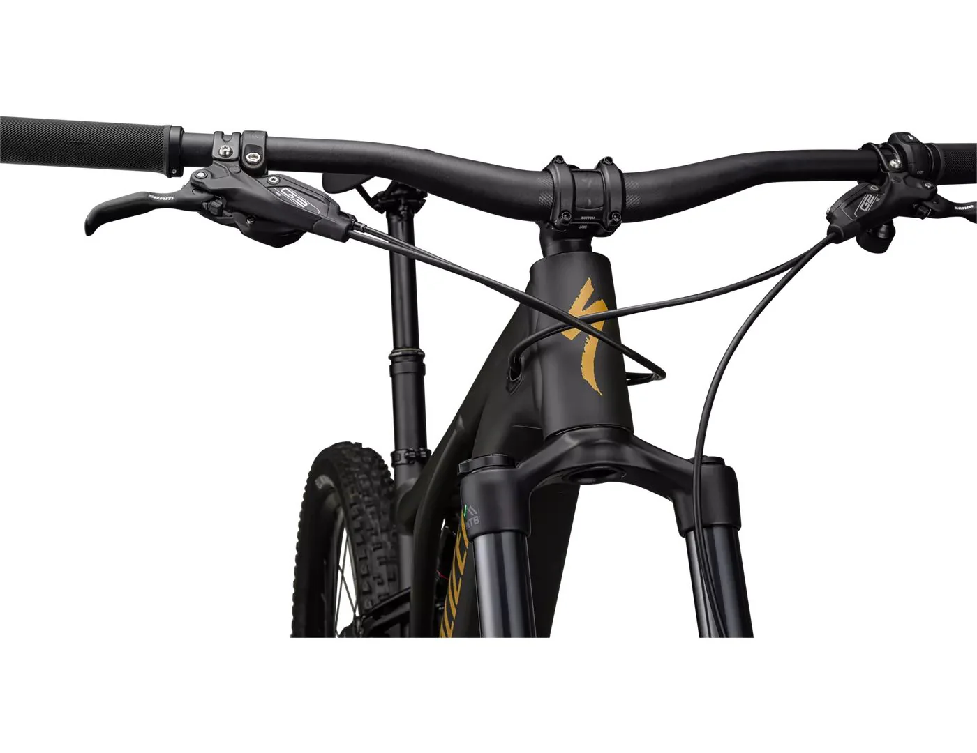 Specialized Turbo Levo Alloy Nb Dark Green/Harvest Gold - Image 9