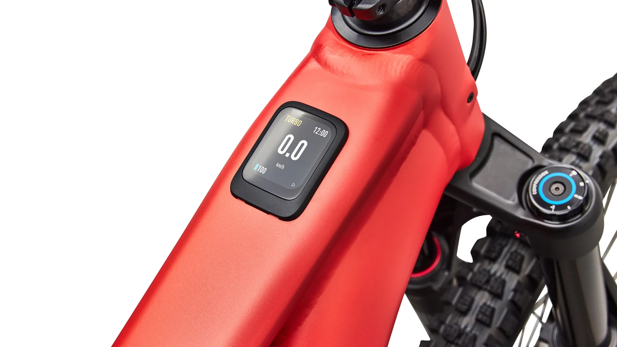 Specialized Turbo Levo Comp Evo Alloy 4 Satin Redwood Metallic / Bordeaux Metallic 2027 - Image 8