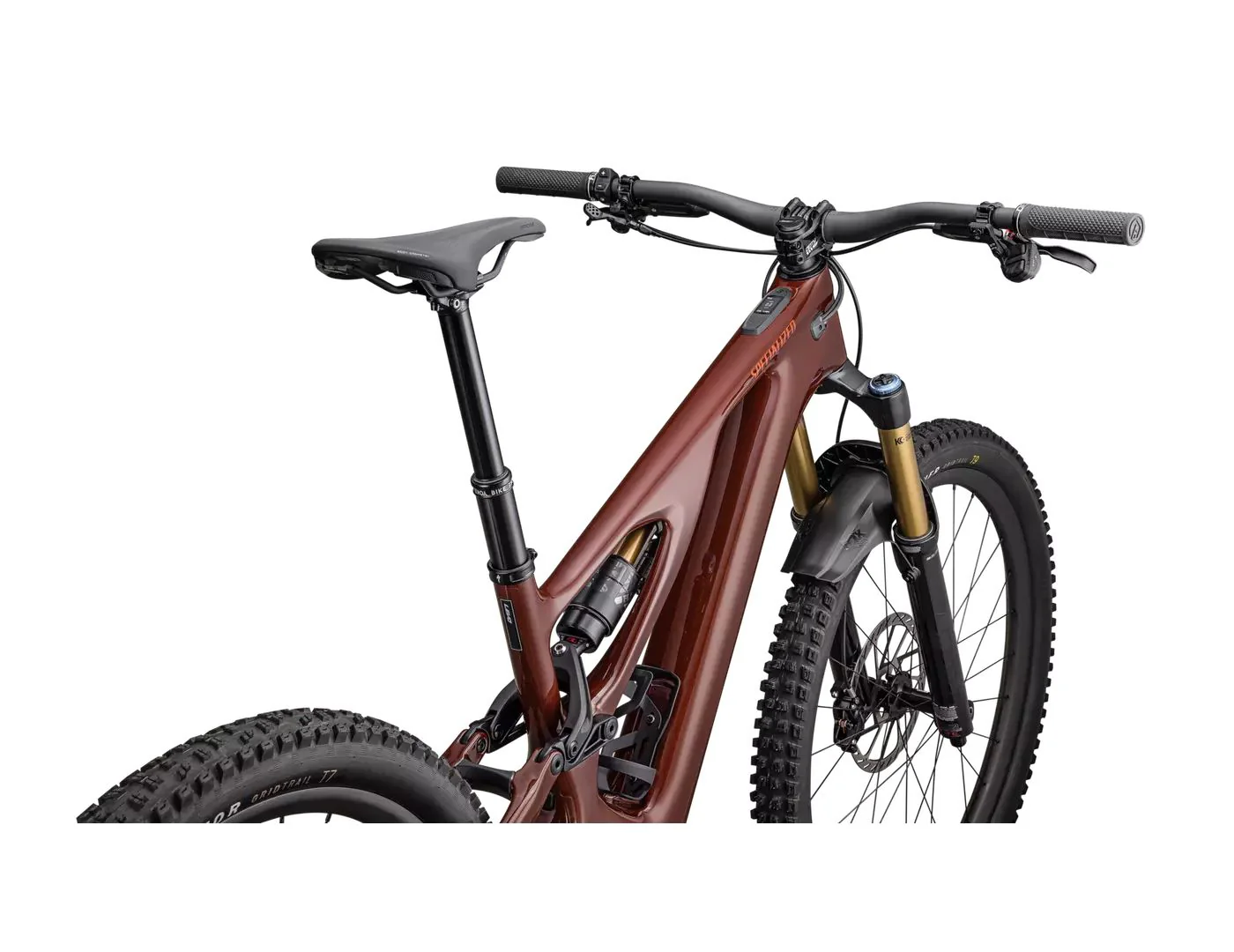 Specialized Turbo Levo Pro Carbon Red / Satin Redwood - Image 9