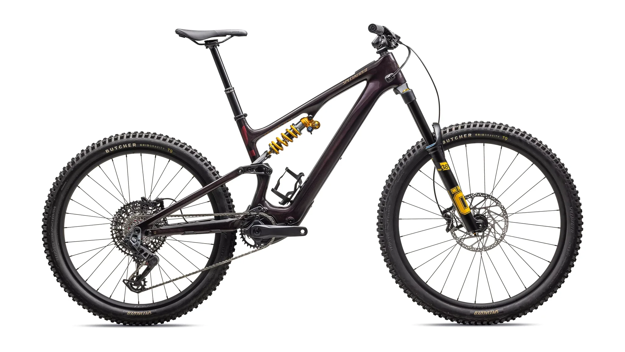 Specialized Turbo Levo SL 2 Öhlins Coil Sldmet/Mrn/Bntgldmet