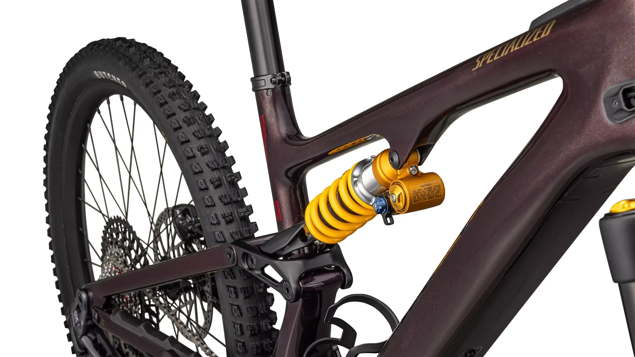 Specialized Turbo Levo SL 2 Öhlins Coil Sldmet/Mrn/Bntgldmet - Image 6
