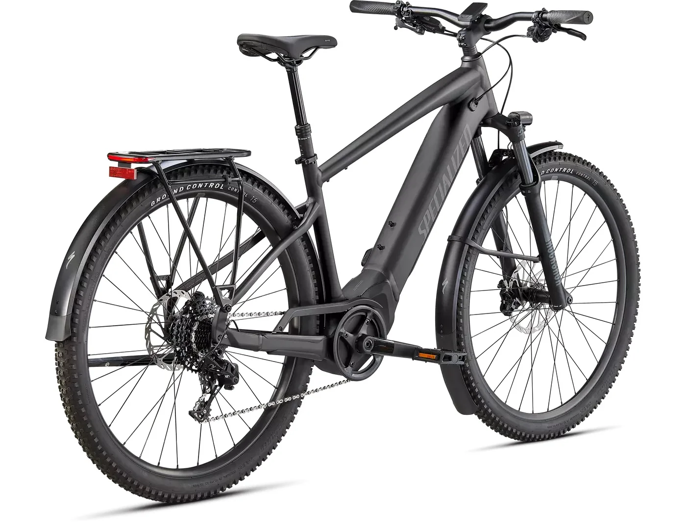 Specialized Turbo Tero 4.0 EQ BLACK / BLACK - Image 4