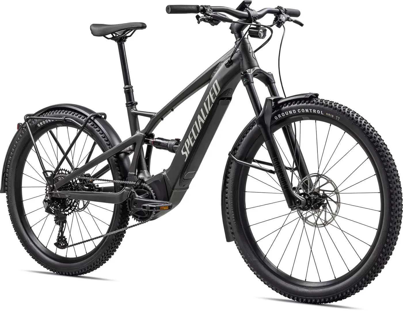 Specialized Turbo Tero X 4.0 Gunmetal/White Mountains - Image 2