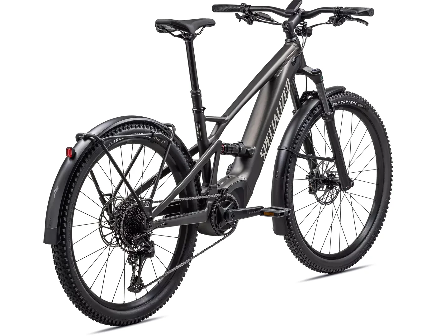 Specialized Turbo Tero X 4.0 Gunmetal/White Mountains - Image 3