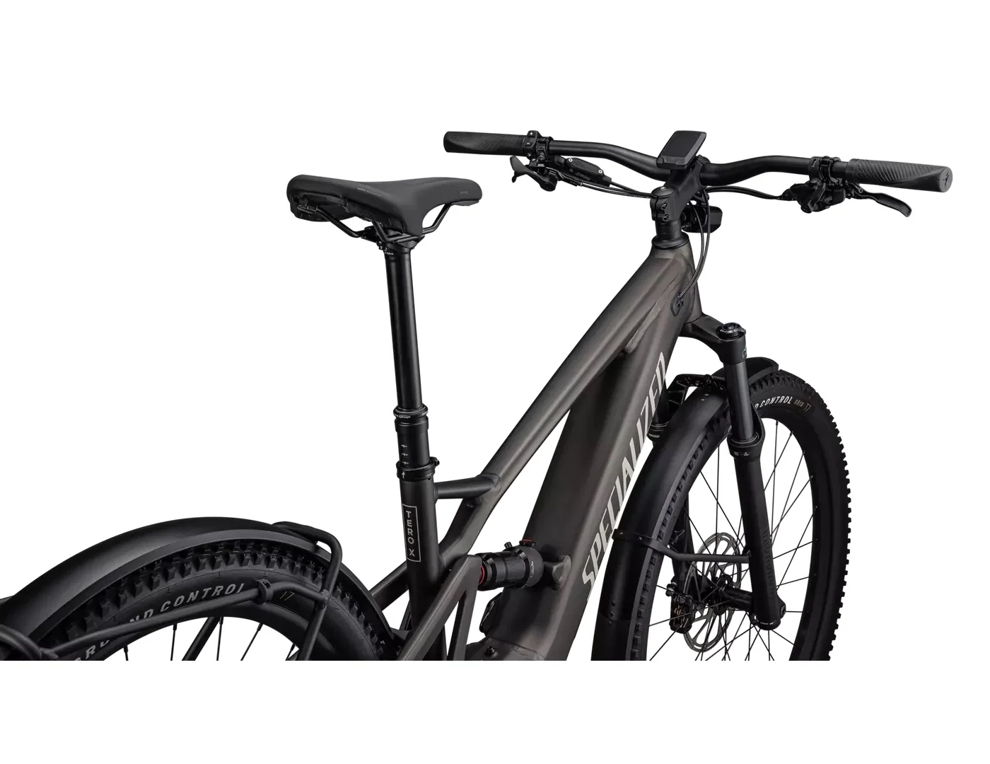Specialized Turbo Tero X 4.0 Gunmetal/White Mountains - Image 4