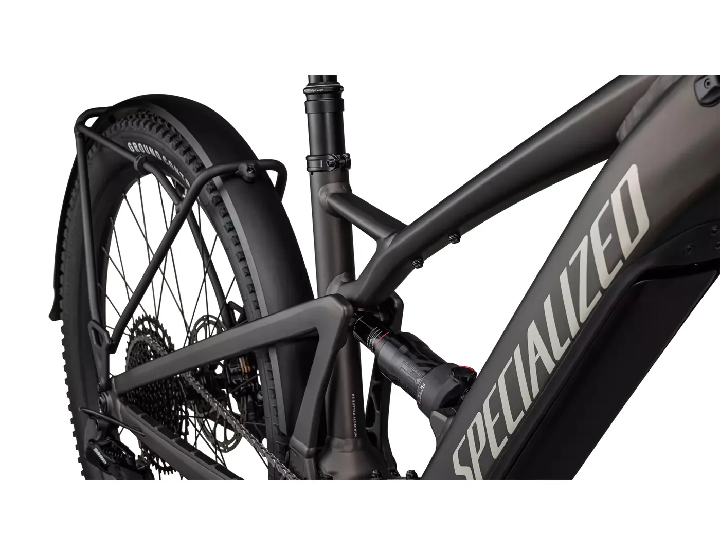 Specialized Turbo Tero X 4.0 Gunmetal/White Mountains - Image 7