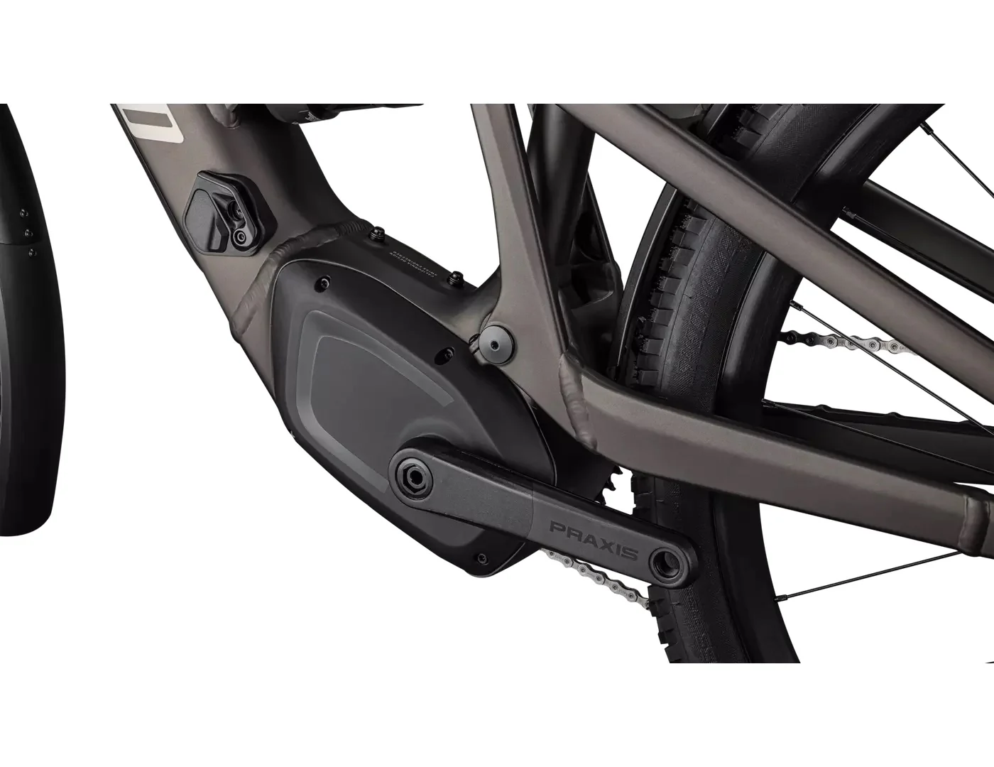 Specialized Turbo Tero X 4.0 Gunmetal/White Mountains - Image 8