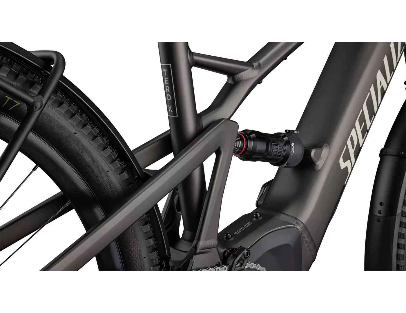 Specialized Turbo Tero X 4.0 Gunmetal/White Mountains - Image 9