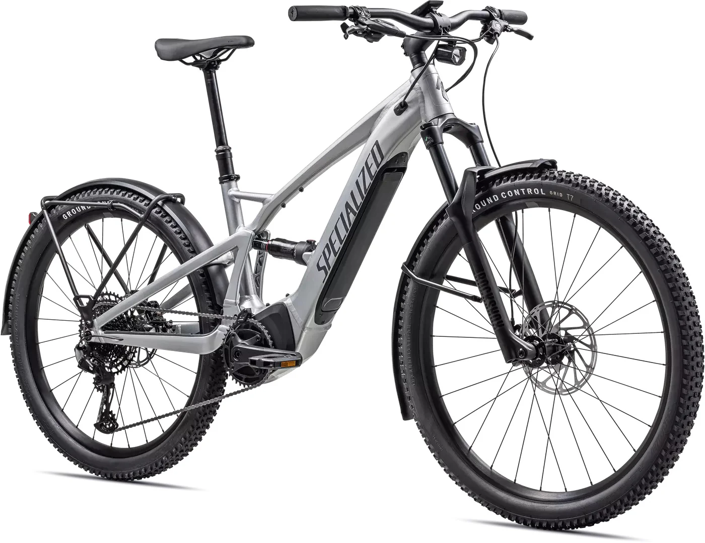 Specialized Turbo Tero X 4.0 Silver Dust/Smoke - Image 2