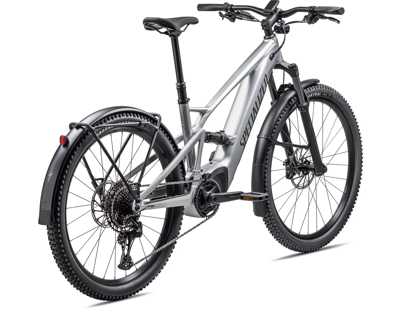 Specialized Turbo Tero X 4.0 Silver Dust/Smoke - Image 3