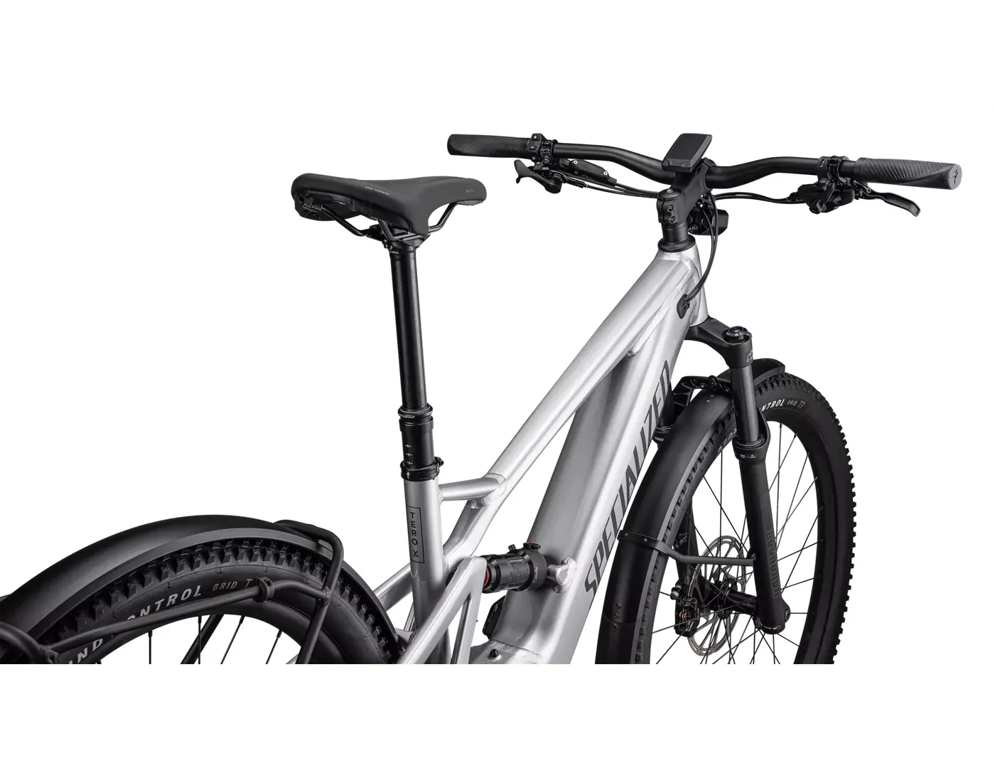 Specialized Turbo Tero X 4.0 Silver Dust/Smoke - Image 4