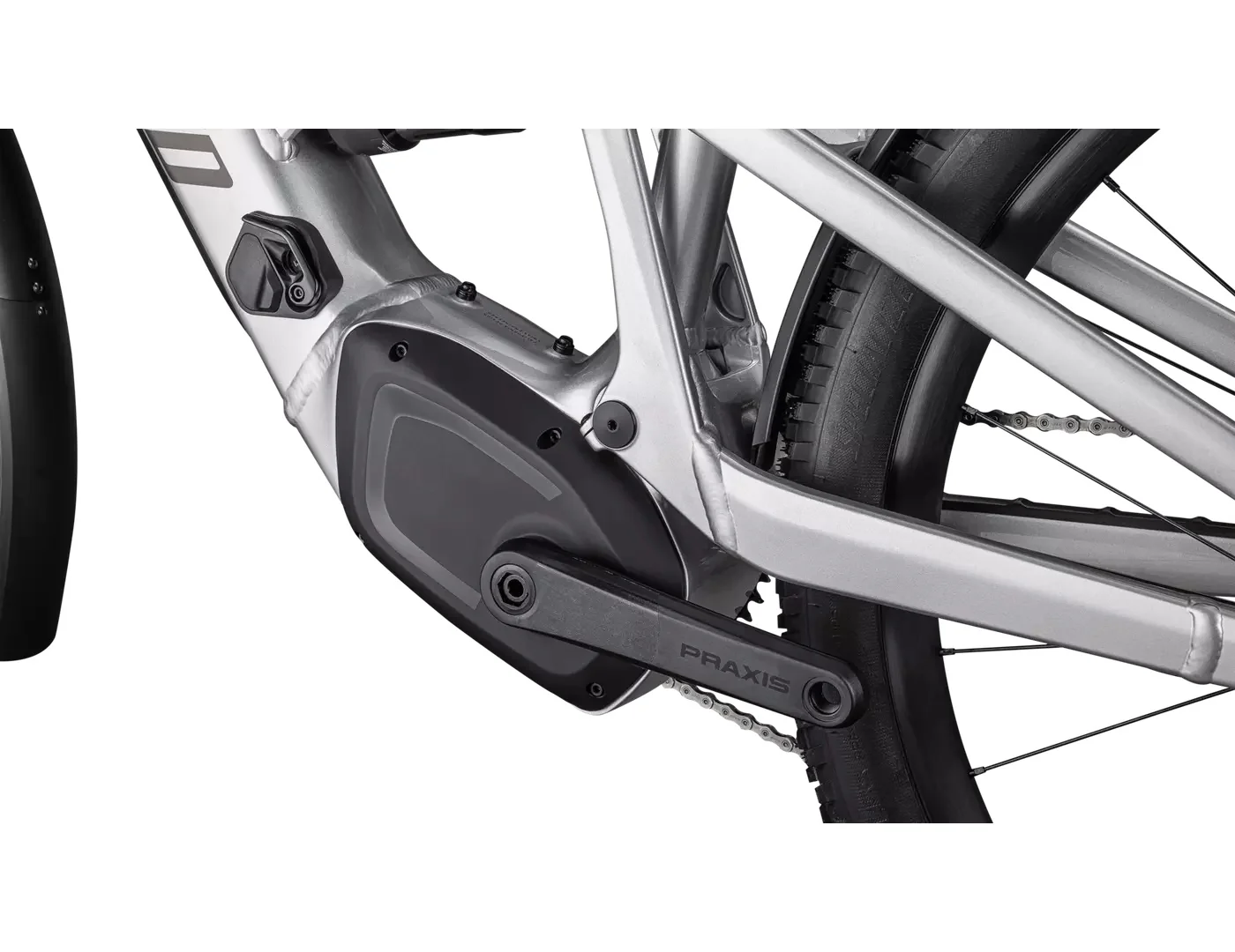 Specialized Turbo Tero X 4.0 Silver Dust/Smoke - Image 5