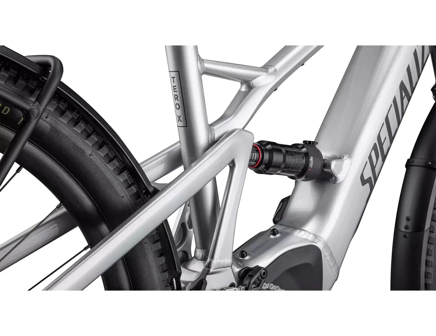 Specialized Turbo Tero X 4.0 Silver Dust/Smoke - Image 6