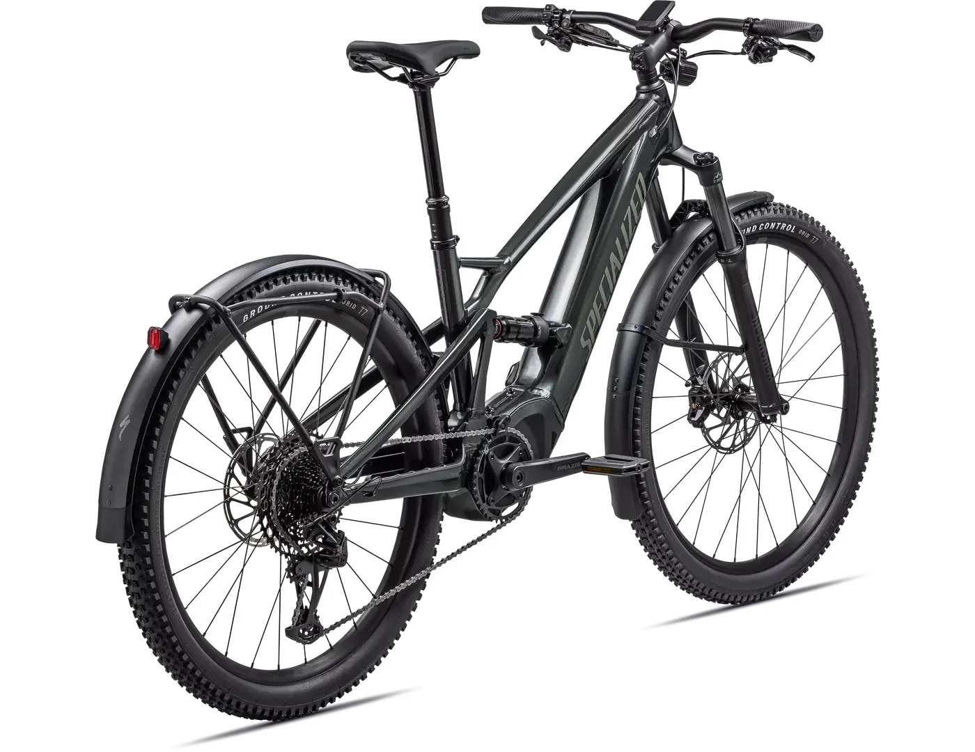 Specialized Turbo Tero X 5.0 Oak Green Metallic/Oak Green - Image 3