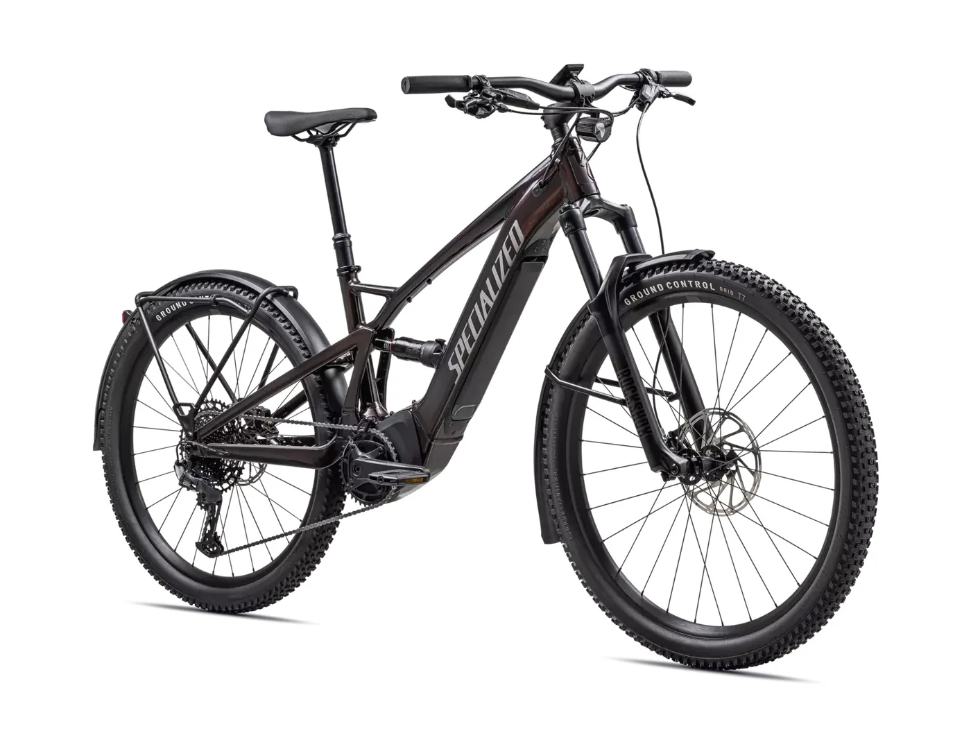 Specialized Turbo Tero X 5.0 Red Onyx / Smoke - Image 2