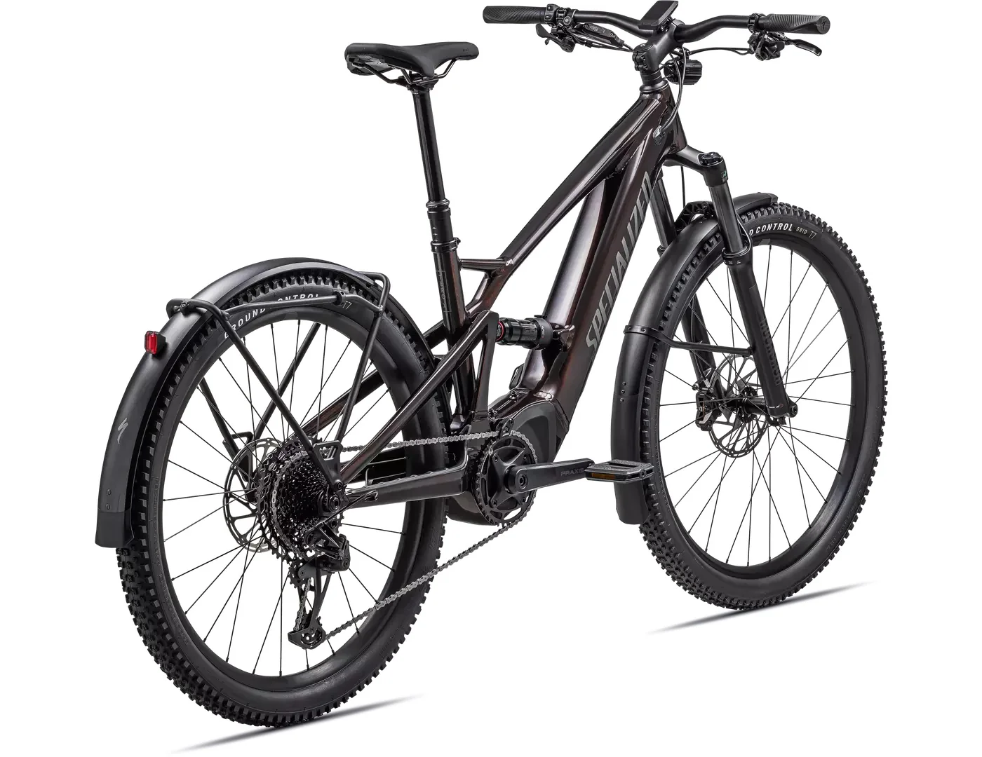Specialized Turbo Tero X 5.0 Red Onyx / Smoke - Image 3