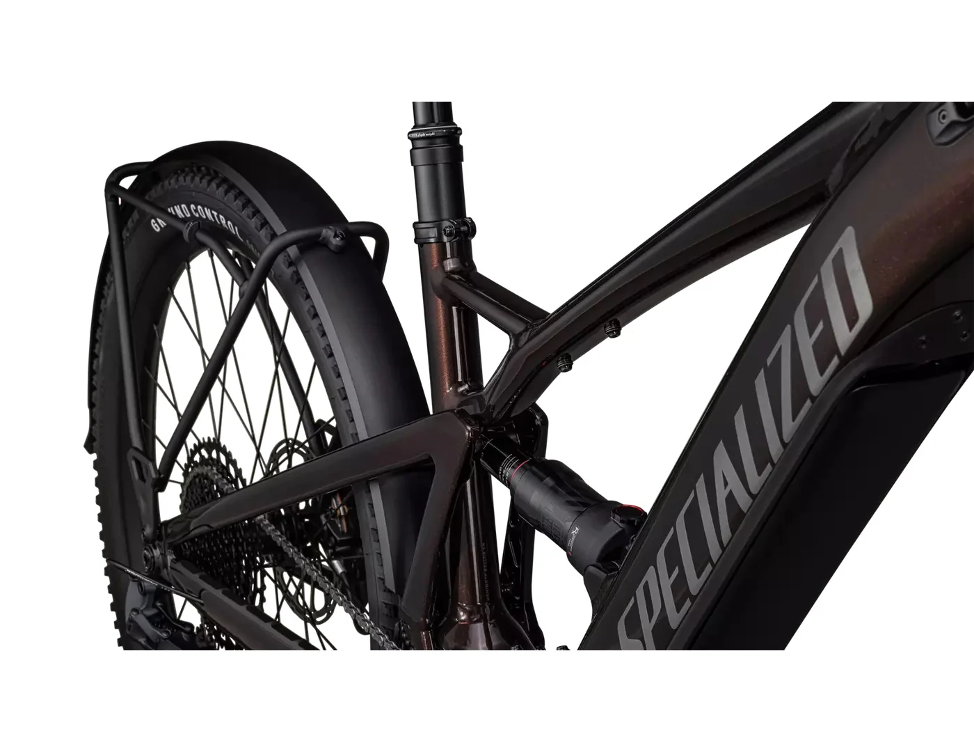 Specialized Turbo Tero X 5.0 Red Onyx / Smoke - Image 7