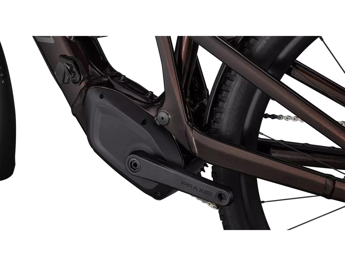 Specialized Turbo Tero X 5.0 Red Onyx / Smoke - Image 8