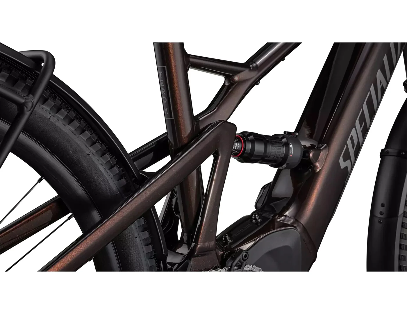 Specialized Turbo Tero X 5.0 Red Onyx / Smoke - Image 9