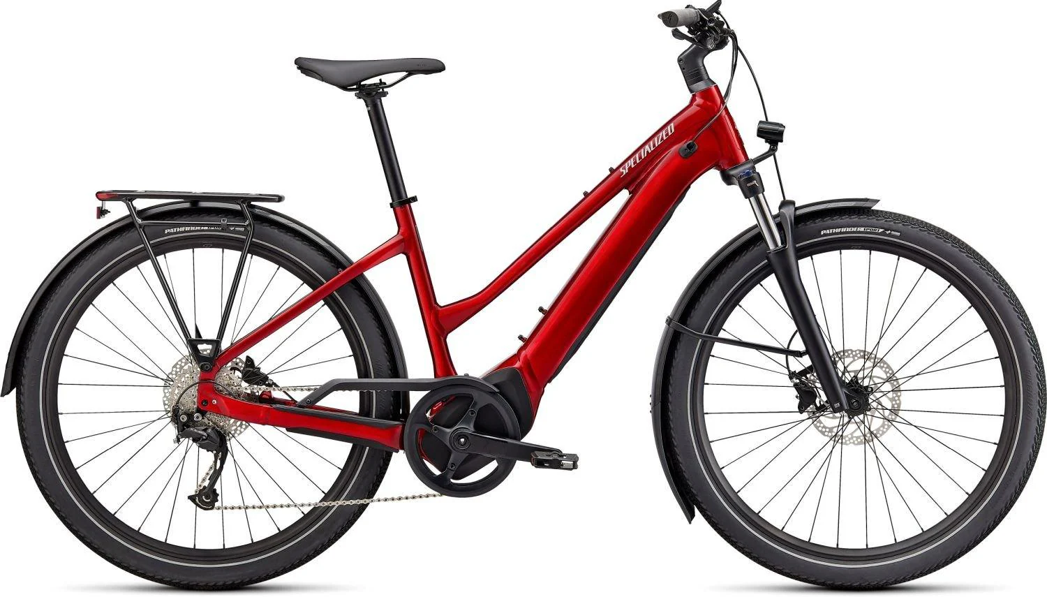 Specialized Turbo Vado 3.0 Step-Through Red