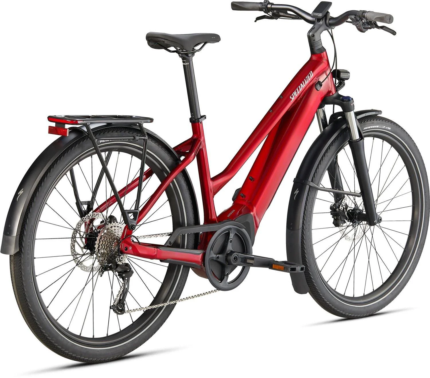 Specialized Turbo Vado 3.0 Step-Through Red - Image 2