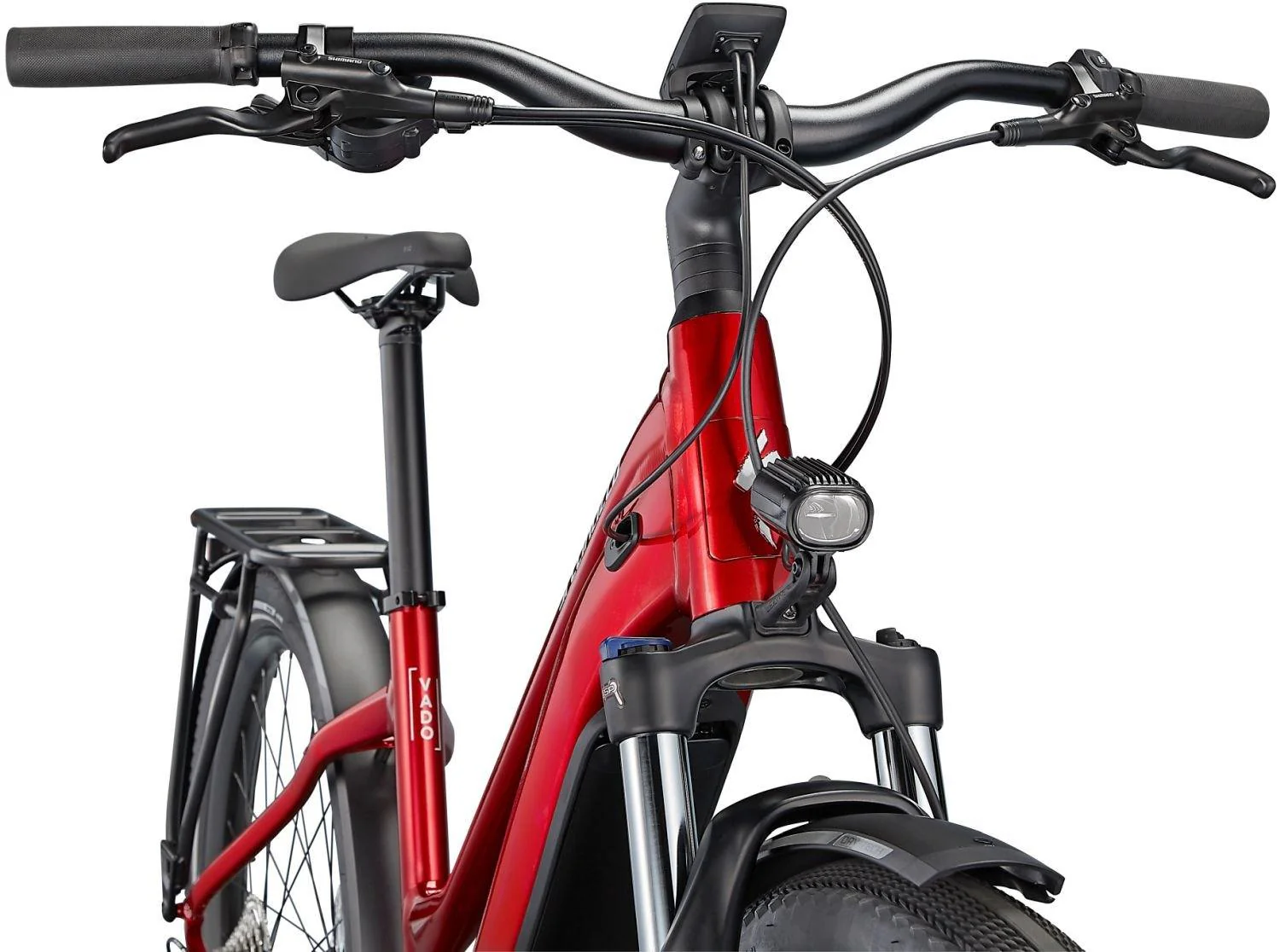 Specialized Turbo Vado 3.0 Step-Through Red - Image 4