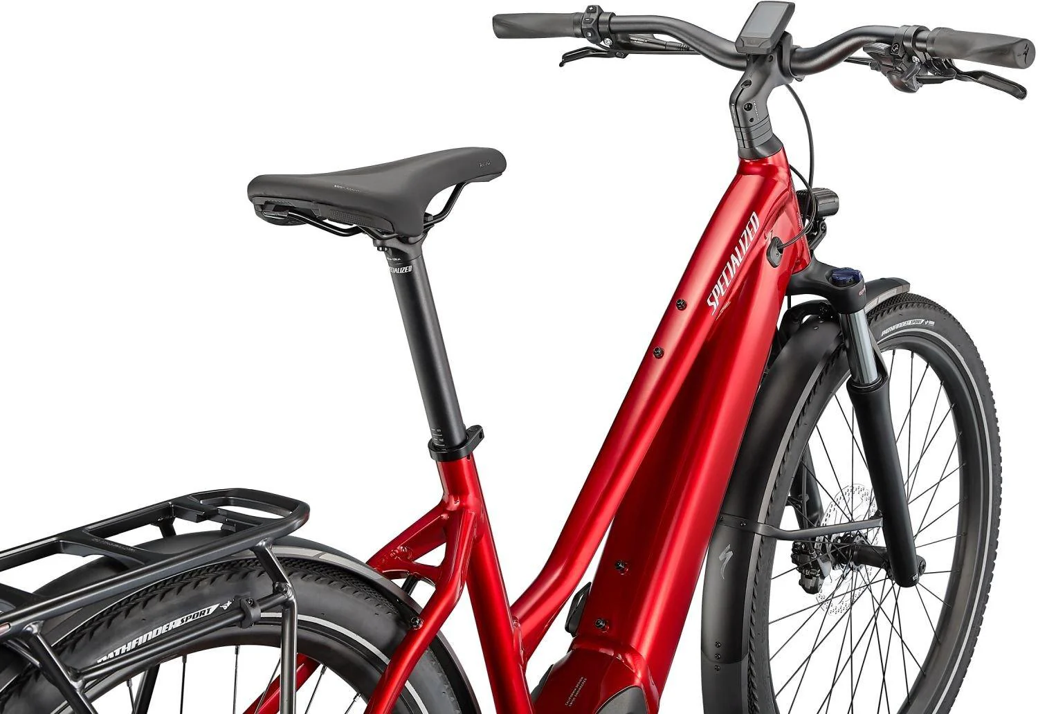 Specialized Turbo Vado 3.0 Step-Through Red - Image 5