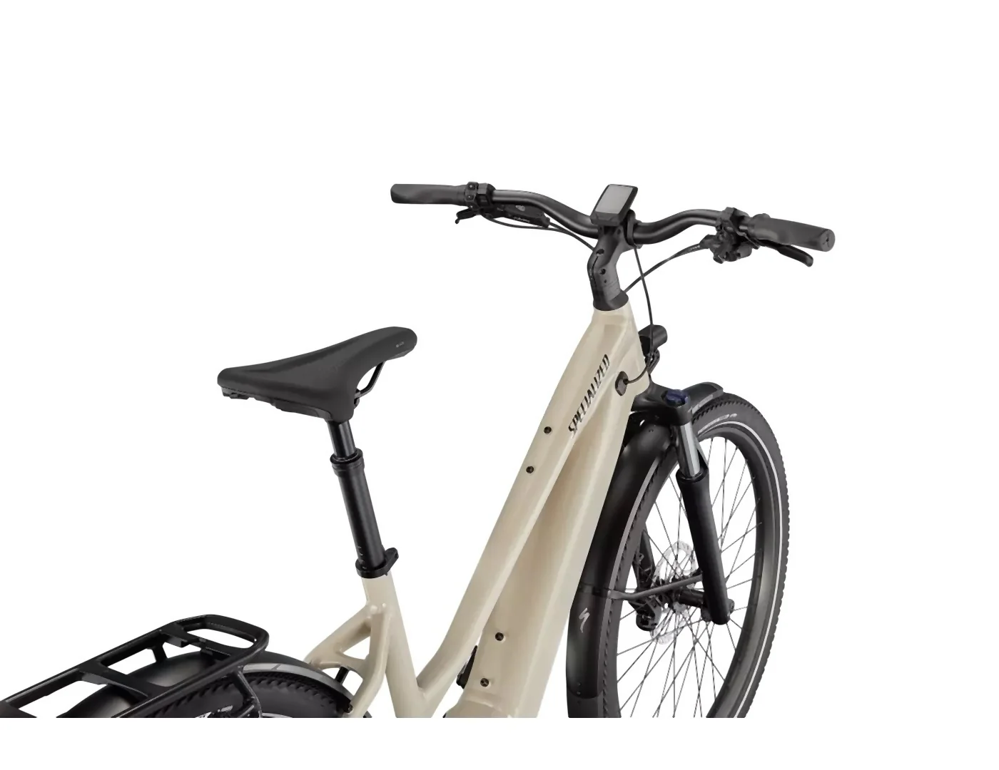 Specialized Turbo Vado 4.0 Step-Through White Mountains / Black Reflective - Image 4
