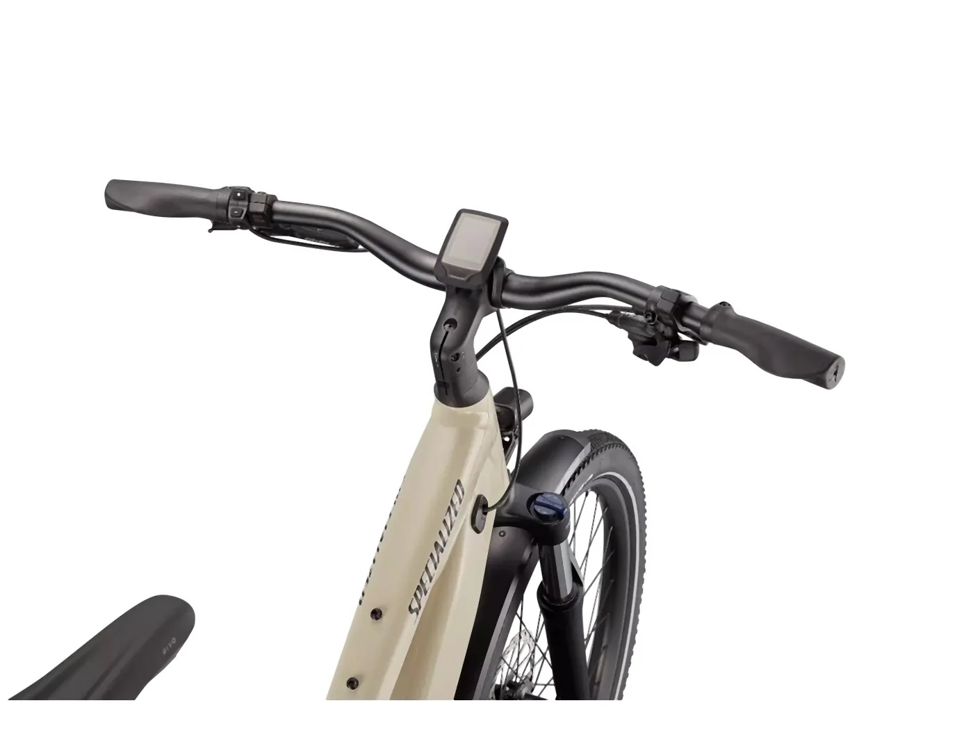 Specialized Turbo Vado 4.0 Step-Through White Mountains / Black Reflective - Image 5