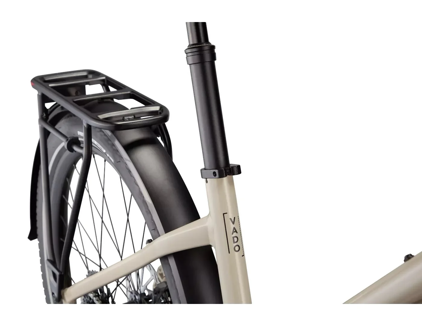 Specialized Turbo Vado 4.0 Step-Through White Mountains / Black Reflective - Image 7