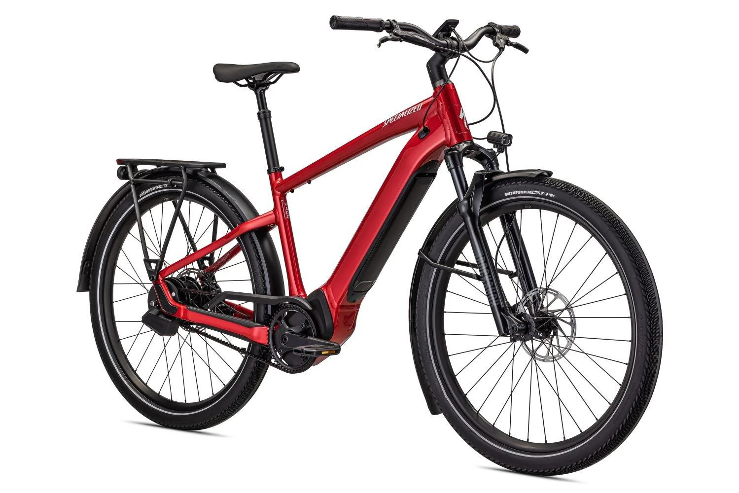 Specialized Turbo Vado 5.0 IGH Red - Image 3