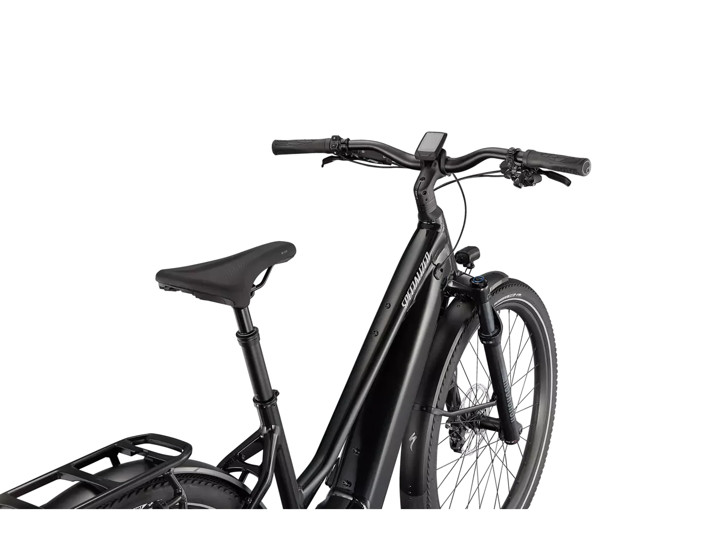 Specialized Turbo Vado 5.0 Step-Through White Mountains / Black Reflective - Image 4