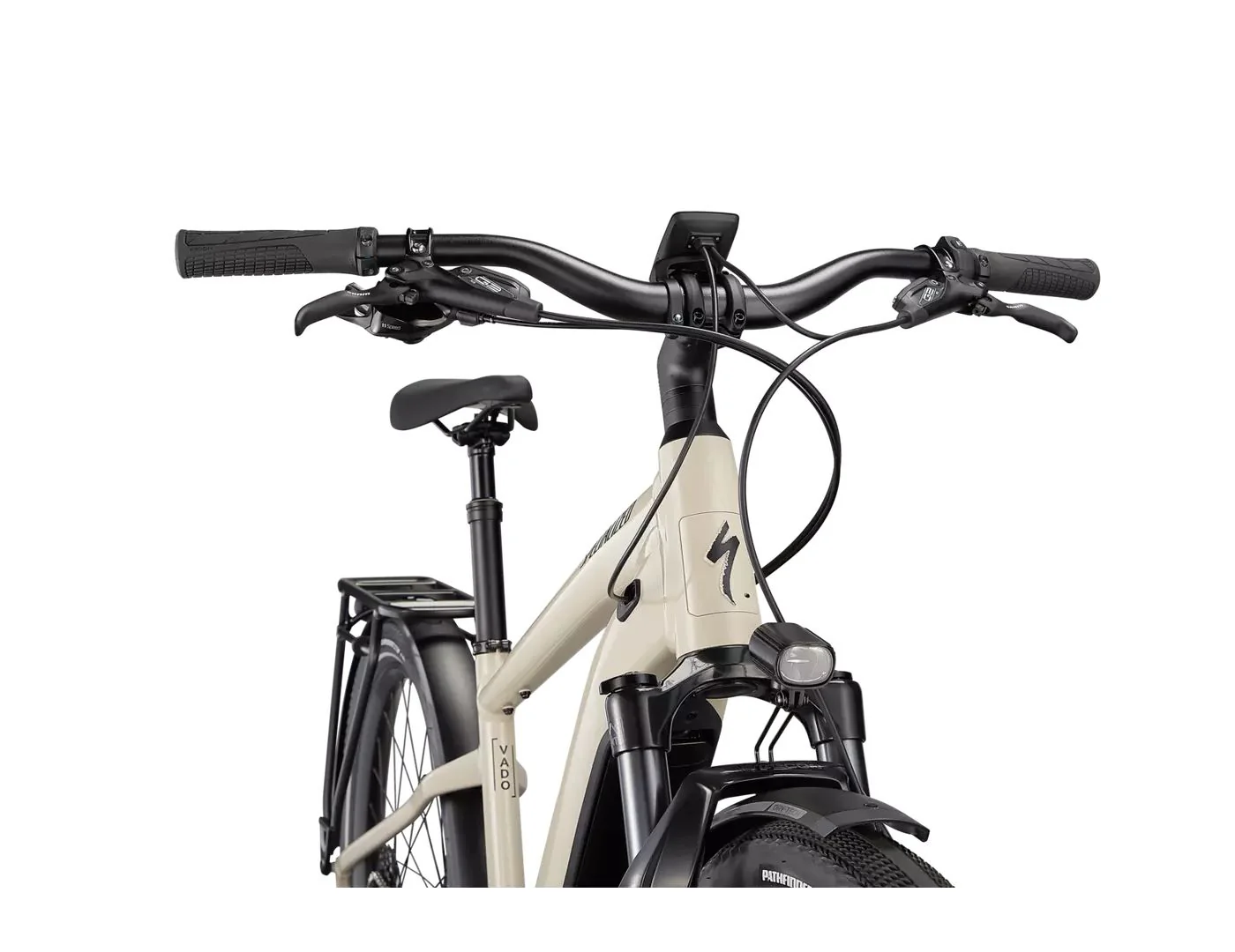 Specialized Turbo Vado 5.0 White Mountains / Black Reflective - Image 4