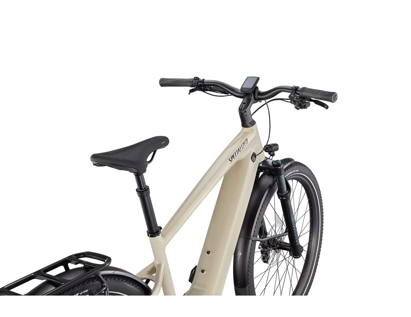 Specialized Turbo Vado 5.0 White Mountains / Black Reflective - Image 5
