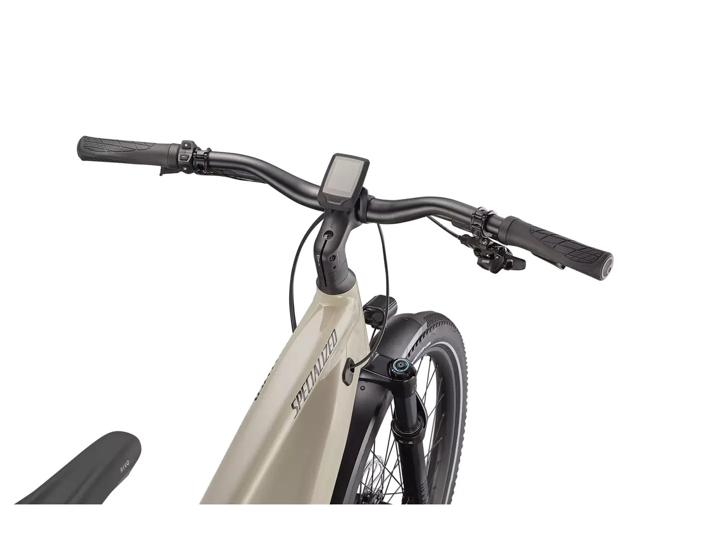 Specialized Turbo Vado 5.0 White Mountains / Black Reflective - Image 6