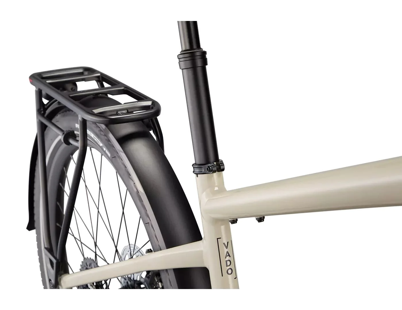 Specialized Turbo Vado 5.0 White Mountains / Black Reflective - Image 8