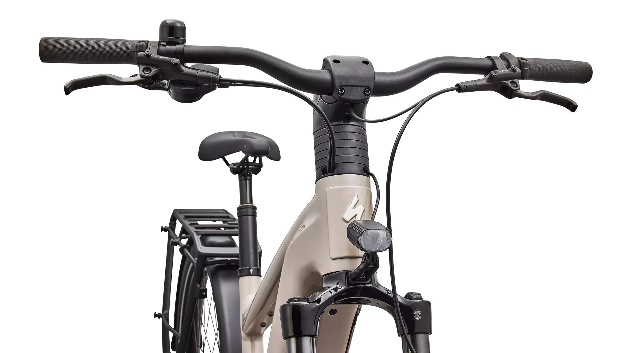 Specialized Turbo Vado Evo 3 4.0 Gloss Stone Metallic / Warm Smoke Metallic 2027 - Image 5