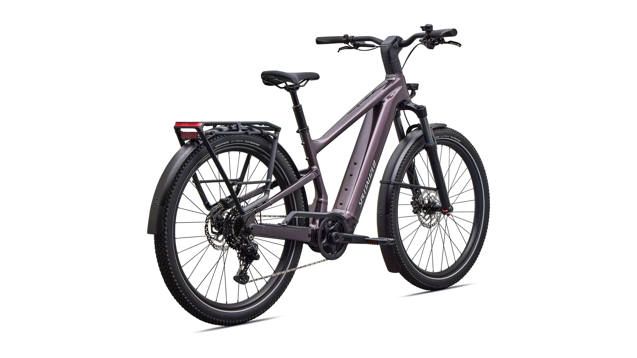 Specialized Turbo Vado Evo 3 4.0 NB Gloss Nebula Metallic / Silver Dust 2026 - Image 2
