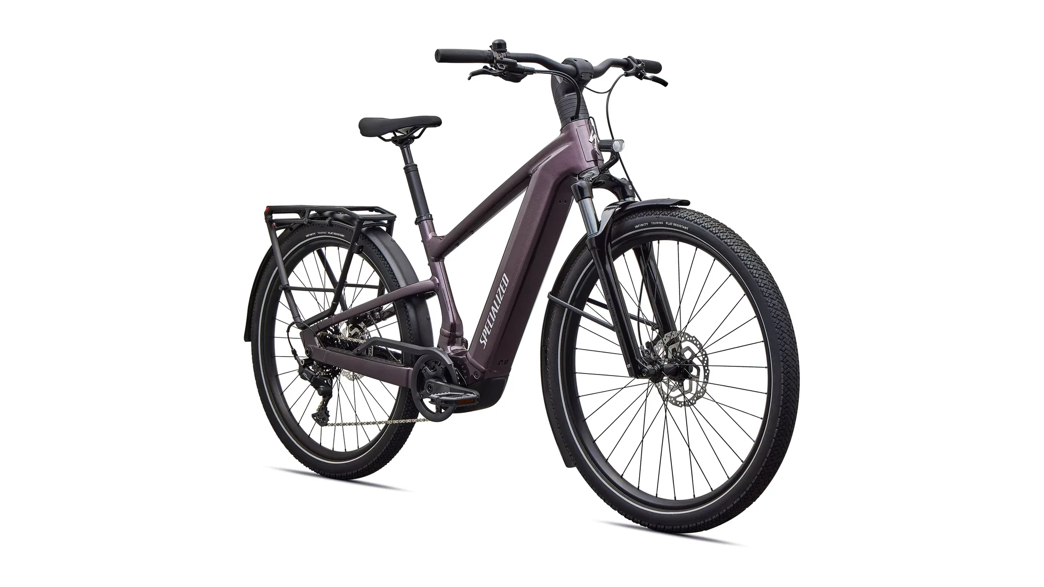 Specialized Turbo Vado Evo 3 4.0 NB Gloss Nebula Metallic / Silver Dust 2026 - Image 3