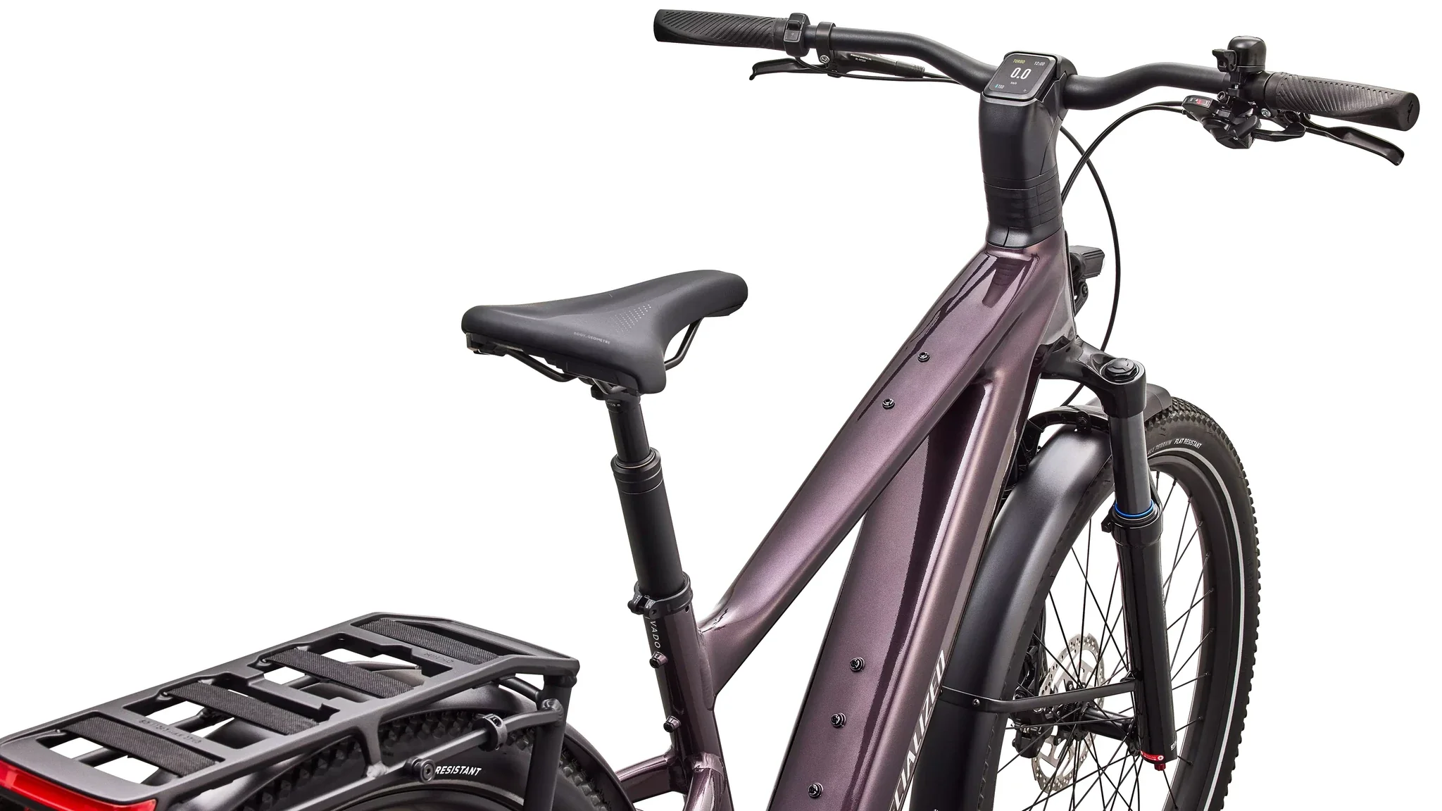 Specialized Turbo Vado Evo 3 4.0 NB Gloss Nebula Metallic / Silver Dust 2026 - Image 4