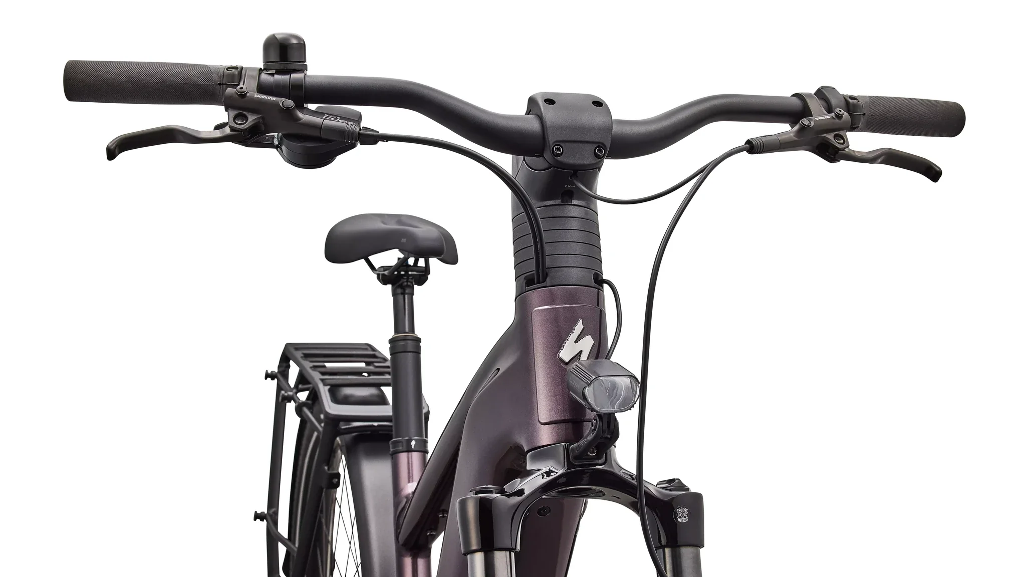 Specialized Turbo Vado Evo 3 4.0 NB Gloss Nebula Metallic / Silver Dust 2026 - Image 5