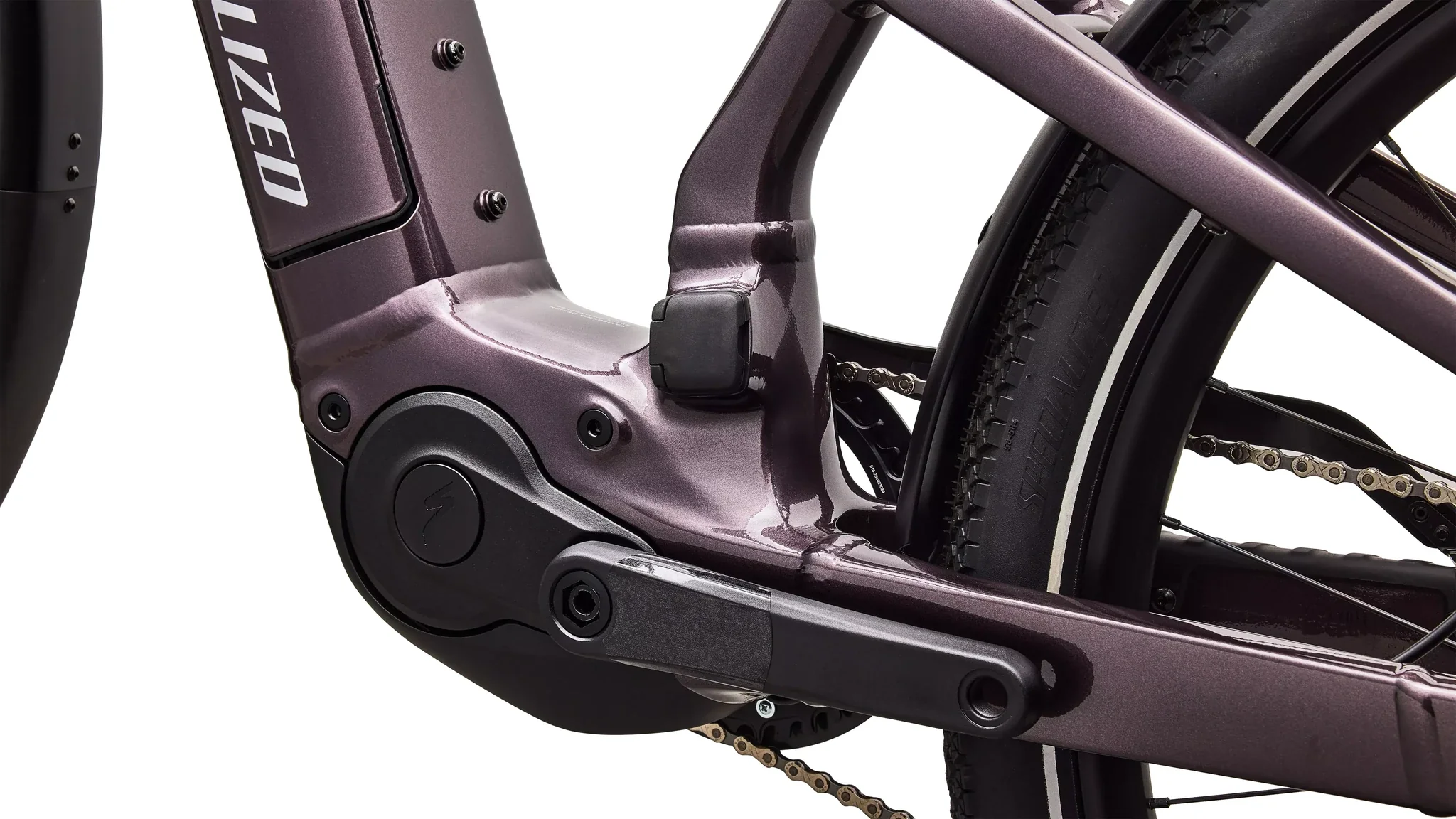 Specialized Turbo Vado Evo 3 4.0 NB Gloss Nebula Metallic / Silver Dust 2026 - Image 7