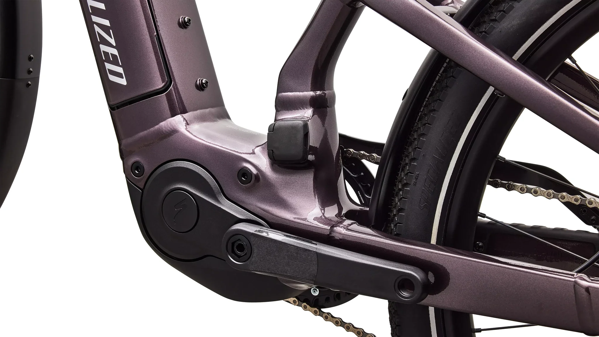 Specialized Vado 3 4.0 Gloss Nebula Metallic/Silver Dust 2027 - Image 7