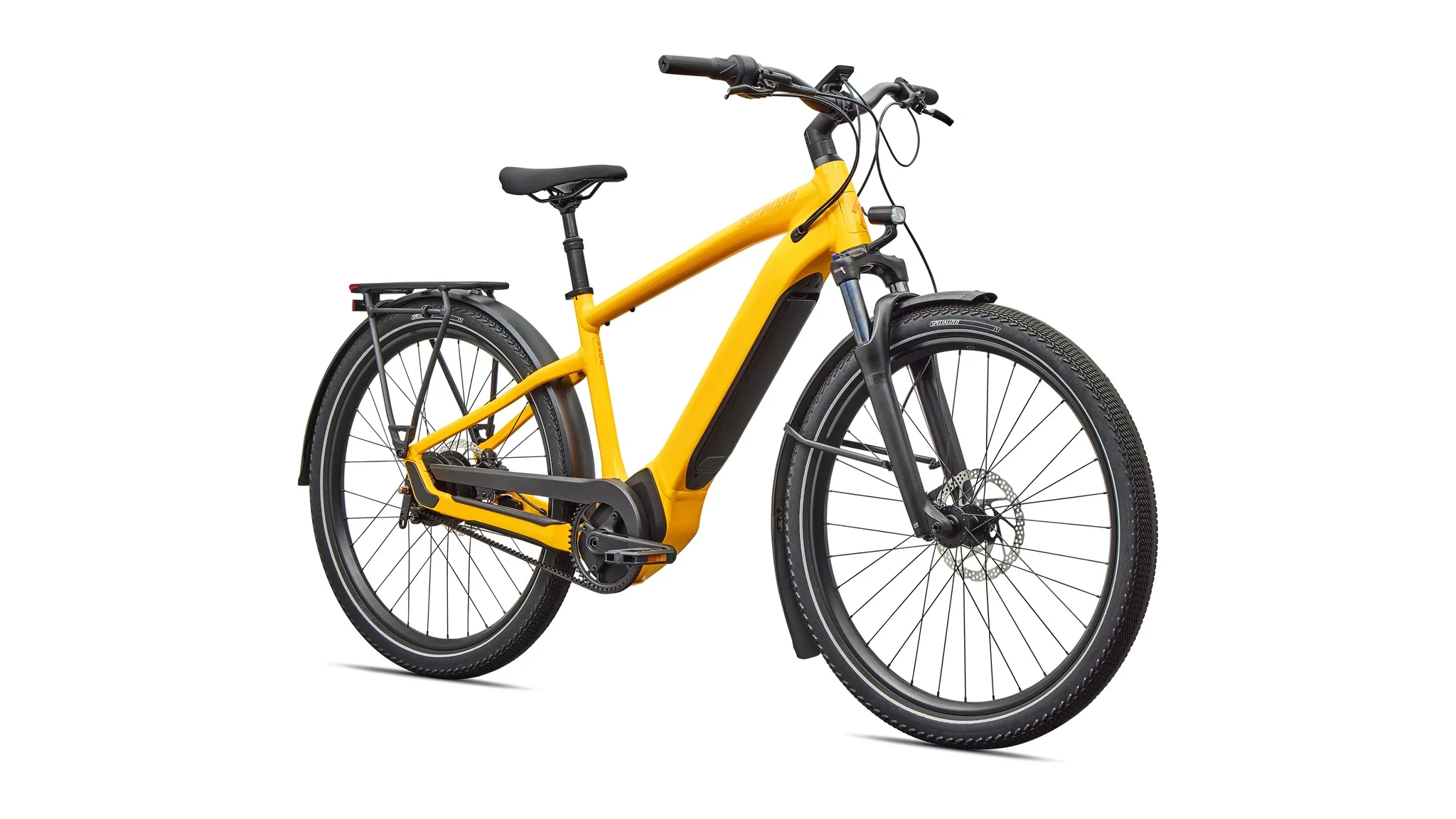 Specialized Vado 4.0 IGH Gloss California Sunshine / Orange Zest 2026 - Image 2