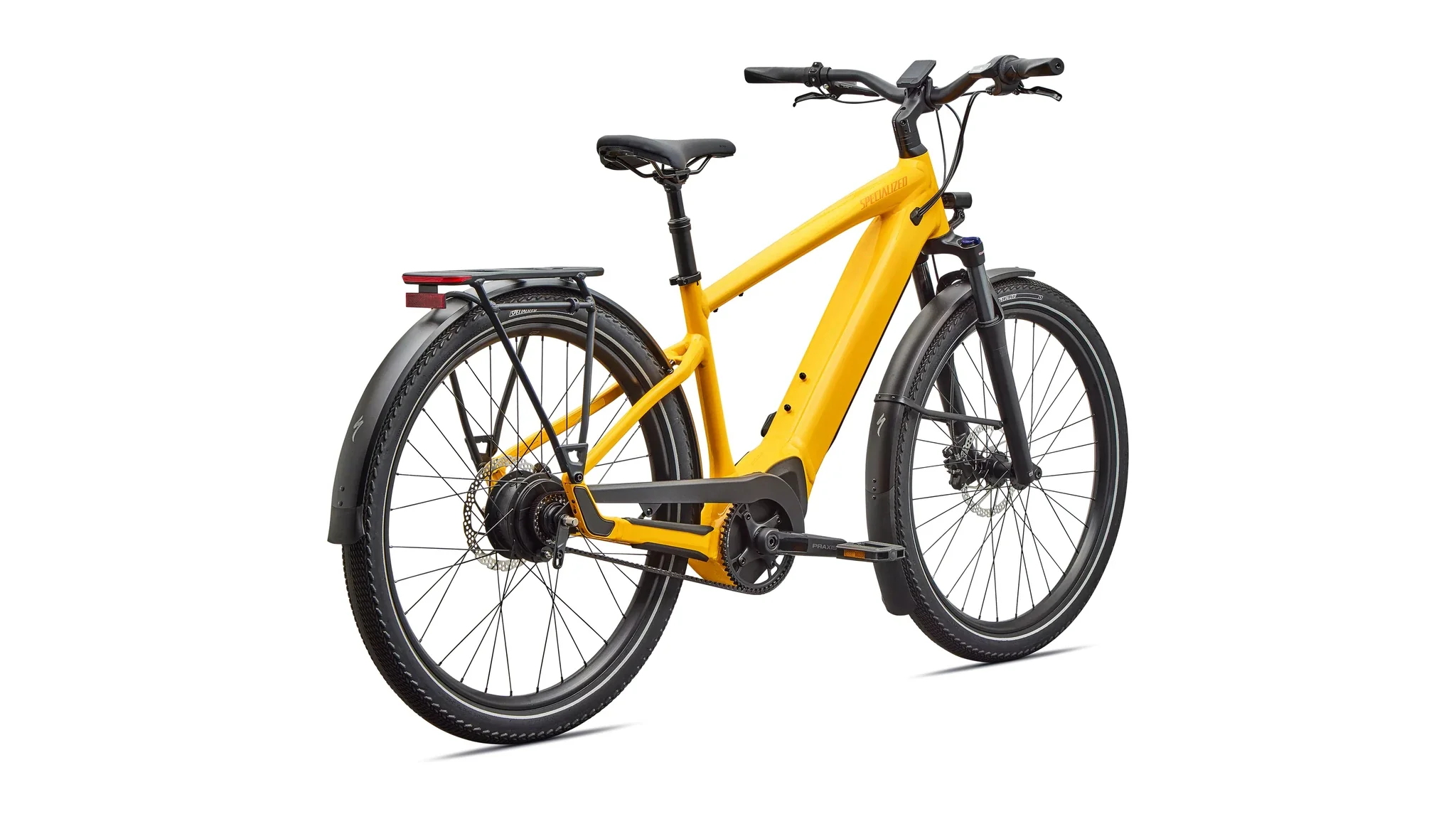 Specialized Vado 4.0 IGH Gloss California Sunshine / Orange Zest 2026 - Image 3